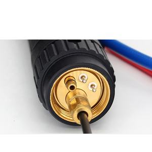<span class=keywords><strong>MIG</strong></span>-soplete de soldadura 501D mb, <span class=keywords><strong>pistola</strong></span> de soldadura refrigerada por agua, equipado con adaptador europeo y conector, hecho en China - Product Image 4