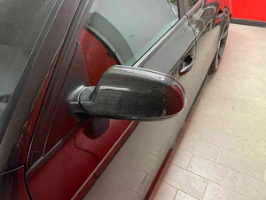 Remplacement de la coque de rétroviseur en fibre de carbone Audi A4 B8.5 (<span class=keywords><strong>avec</strong></span> assistance à l'angle mort) A3 A4L S3 RS3 RS4 RS5 2010-2016 Coque de rétroviseur de voiture - Product Image 4