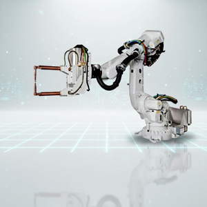 Postes de soudage par points à bras robotisé <span class=keywords><strong>ABB</strong></span> pour l'industrie électronique, entraînement servo-électrique, protection IP54/IP67, moteur de boîte de vitesses - Product Image 1