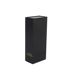 Boîte de bouteilles de <span class=keywords><strong>vin</strong></span> en papier à fermeture magnétique, carton rigide avec Logo personnalisé, emballage pour Whisky, 25 pièces - Product Image 5