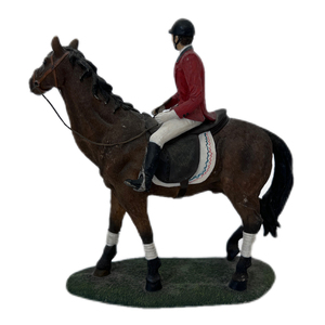 Trofeo Equestre in Resina WeiVista, Statuetta Premio per Equitazione, Statua di Cavaliere per Competizioni - Product Image 2