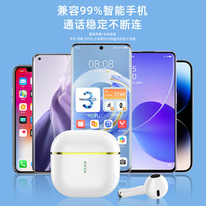 X85 หูฟังบลูทูธไร้สาย 3G น้ำหนักเบา ควบคุมด้วยระบบสัมผัส ตัดเสียงรบกวน สำหรับหูชาวเอเชีย - Product Image 3