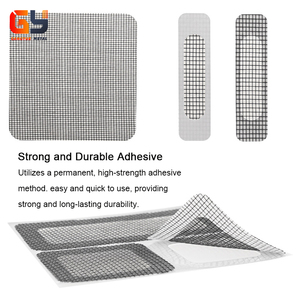 แผ่นปะหน้าต่างไฟเบอร์กลาสแบบติดเองสำหรับซ่อมมุ้งกันยุง - Product Image 4