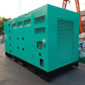 Weichai diesel generator set 500kw factory wholesale all copper generators