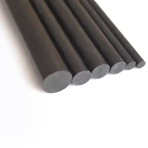 小0.5毫米35毫米碳纤维杆管CFR扁棒钢筋混凝土模型