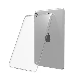 2020 hot sale 9.7 inch Cover Clear transparent case for ipad 10.2 soft tablet case