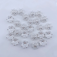 14.5*0.6mm fleur perle casquettes fin capuchon entretoise perles pour la fabrication de bijoux à bricoler soi-même accessoires