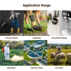 1-1/4 inch Nữ NPT In-Line Twist-on lọc máy bơm nước lọc với 100 lưới thép không gỉ Màn hình Lọc - Product Image 6