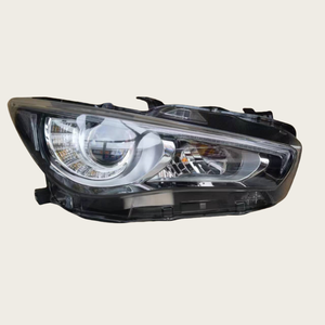 Cụm đèn pha xe hơi INFINITI Q50 Q50S Q50L V37 Hybrid, đèn LED nguyên bản AFS OEM 26010-4GR2A 260104HB0B - Product Image 3