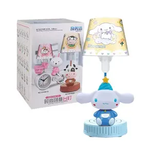 Promotional learning eye protection lamp Kuromi desktop desk lamp toy cartoon children 3D led kids night light