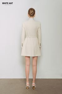 ROBE EN TWEED EVA ALINE Polyester Sportif Respirant Facile à porter 31 pièces emballées dans un carton Fabricant du Vietnam - Product Image 2