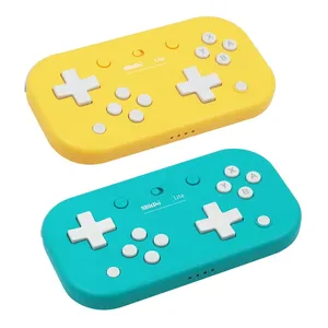 8Bitdo Lite kablosuz şarj edilebilir Gamepad denetleyici kolu nintendo anahtarı/7/macOS 10.9/ahududu Pi 2D oyun Joystick