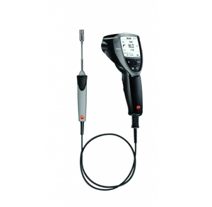 Nouveau thermomètre infrarouge Testo 835-T1 authentique avec laser 4 points et optique 50:1 pour des mesures précises sur de plus longues distances - Product Image 4