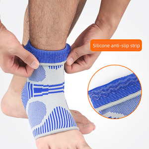 Attelle de cheville respirante pour le sport, soutien de compression de la cheville pour le basketball et la course à pied - Product Image 3