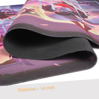 Tapis de jeu personnalisé avec logo, 14x24 pouces, carré, imprimé par sublimation, base en caoutchouc naturel, pour accessoires de jeu de bureau