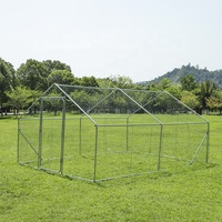 Gallinero Metálico Nuevo, Resistente a la Intemperie, de Alta Calidad, con Marco Galvanizado y Diseño Ecológico para Gallinas Ponedoras