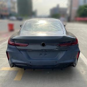 Parachoques de coche a <span class=keywords><strong>precio</strong></span> de fábrica para BMW Serie 8 <span class=keywords><strong>Coupe</strong></span> G14 G15 2019-on actualización a <span class=keywords><strong>M8</strong></span> parachoques rejilla difusor trasero tubos de escape - Product Image 3