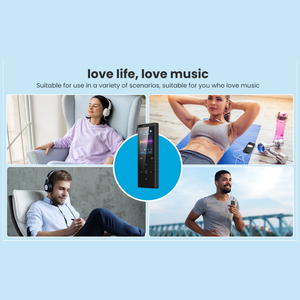 Reproductor <span class=keywords><strong>MP3</strong></span> Portátil, Altavoz Bluetooth, Radio FM, Lector de Libros Electrónicos, Lector de Tarjetas USB/TF, Conector <span class=keywords><strong>para</strong></span> Auriculares, Altavoz Integrado, Batería Recargable, <span class=keywords><strong>para</strong></span> Exteriores - Product Image 6