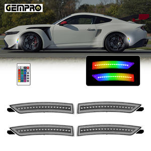 Luz de Marcador Lateral RGB LED para Carro Sem Erro Canbus para Ford <span class=keywords><strong>Mustang</strong></span> (S650 Gen7) 2024 em diante, Lâmpada de Sinalização - Product Image 1