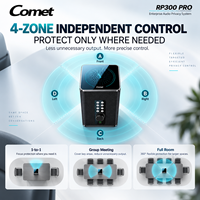 Comet RP300 PRO Haut-parleur intelligent Bluetooth Dispositif audio à ultrasons pour la confidentialité Anti-enregistrement vocal Enregistreur de réunion IA OEM ODM