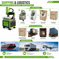 Routeur CNC Chenmai 6060 fabriqué au Shandong, 3 axes, table 600x600mm, broche 2.2kW, précision 0.05mm