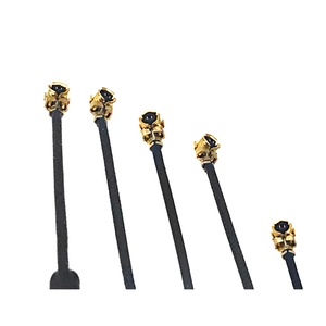 Personalizzabile 1.13mm U.FL a RP-SMA femminile WiFi Pigtail cavo di prolunga coassiale in rame resistente con PVC giacca - Product Image 3