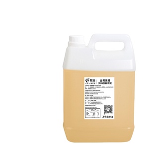Weiyi Golden <strong>Honey</strong> Flavored Syrup <strong>Raw</strong> Fructose Brewed Materials for Milk Tea Liquid Sugar in Bottle for <strong>Shop</strong> Use - Product Image 1
