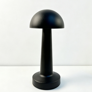 Lámpara de Mesa LED Moderna con Pantalla de Cristal y Base de Latón, Interruptor de Botón, Luz Blanca Cálida 2000K, CRI 90, Base para Bombilla E26, Decorativa - Product Image 1