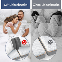 Vente chaude Bambou Tissu Lit Gap Filler Matelas Connecteur Lit Pont Tapis Double Lit Couture Éponge Plug