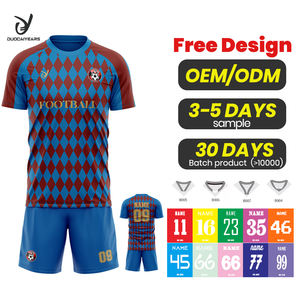 DCY Nieuw Ademend Voetbalshirt voor Heren, Maat XXXL, Sublimatie Voetbalshirt Dropshipping - Product Image 1