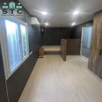 Maison préfabriquée modulaire en conteneur maritime, maison préfabriquée en conteneur, maison de luxe en conteneur