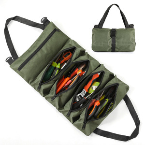Bolsa de Almacenamiento de Herramientas Portátil Multifuncional Enrollable para Electricistas y Reparación de Automóviles - Product Image 1