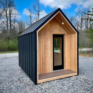 Sauna <span class=keywords><strong>de</strong></span> Vapor <span class=keywords><strong>de</strong></span> <span class=keywords><strong>Madera</strong></span> Sólida <span class=keywords><strong>de</strong></span> <span class=keywords><strong>Cedro</strong></span>/Hemlock <span class=keywords><strong>de</strong></span> Lujo para Exteriores, Cabaña <span class=keywords><strong>de</strong></span> Jardín, Fabricada en China, Soluciones <span class=keywords><strong>de</strong></span> Diseño Gráfico - Product Image 3
