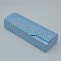 Boîte d'emballage de lunettes PU populaire boîte de rangement pour lunettes optiques boîte de rangement pour lunettes cadre