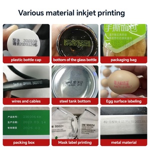 Impresora de Inyección de Tinta Continua (CIJ) W700 de Alta Precisión para Imprimir Texto Pequeño, Fecha, Número de Lote en Cables, Madera, Cuero, Metal, Cajas de Huevos - Product Image 6