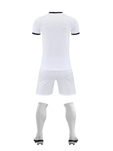 Snel drogende, machinewasbare kledingproductie, geschikt voor sportdrukwerk, sport-OEM op maat gemaakte sporttenues voetbal - Product Image 4