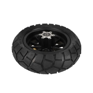 Original Kukirin G2 Pro DB <b>Electric</b> Scooter Wheels with 9" 9*3.0-5.5 Tires 9 Inch Rim with Tubeless Tire Wheel - Product Image 4