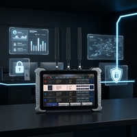 Detector de Señales Espía TSCM Ai + Detector de Rastreadores GPS 4G 5G + Escáner Anti-Espía de Cámaras Ocultas + Seguimiento por Imágenes Térmicas