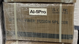 เครื่องเชื่อมต่อใยแก้วนำแสง AI-5 Pro Fiber Fusion Splicer FTTH GPRS รองรับใยแก้วนำแสง 8S พร้อมระบบเชื่อมอัตโนมัติ รองรับหลายภาษา - Product Image 6