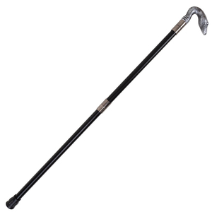 Bastone da Passeggio in Resina a Forma di Serpente, Stile Gotico Scuro, Accessorio di Moda Punk Vintage, Bastone Misterioso <span class=keywords><strong>per</strong></span> Halloween - Product Image 1