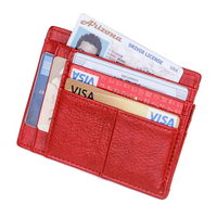 Dompet Kartu Tipis Wanita Dig Discount Card Holder dengan Kantong Koin dan Fitur RFID Blocking