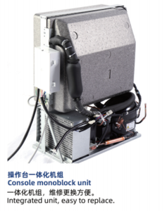 <span class=keywords><strong>Mesa</strong></span> de Preparación Refrigerada de Acero Inoxidable con Gran Capacidad y Enfriamiento Rápido para Cocinas - Product Image 6