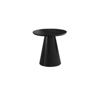 Nouvelle combinaison de table à thé ovale de couleur crème et noyer de luxe moderne pour chaises de salon-Style du vent