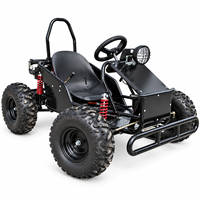 Nouveau 2026 – Kart électrique 1000W 48V20Ah, Buggy 4x4 tout-terrain pour enfants et adultes, frein à disque, transmission par chaîne, vitesse 48km/h