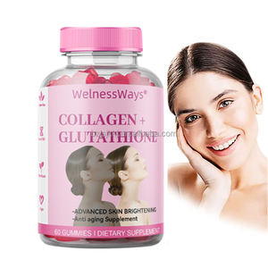 Collagen Gummies Glow Supplements Glutathion Gummy Candy Haut aufhellung Original Glutathion - Product Image 4