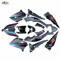 Kit de carénage pour moto KOLMIO-LAM ABS en plastique T Max530 2012-2014 pour YAMAHA TMAX 530 Accessoires Kit de carénage