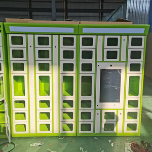 Casillero de entrega de paquetes inteligente utilizado en logística/Express/gabinete de Paquete inteligente de comercio electrónico interior/exterior - Product Image 1