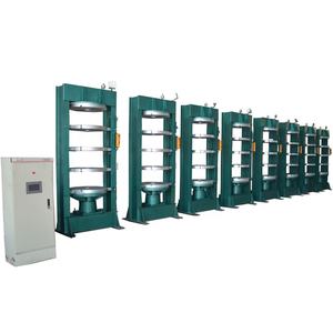 타이어 Tread 가황 Press Machine 고무 타이어 가황의 - Product Image 1