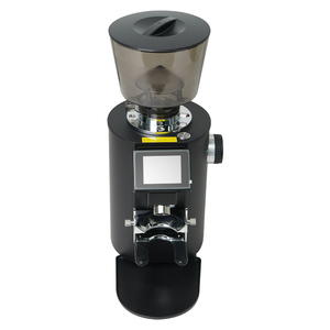 Moulins à café professionnels Perfex, moulins à café commerciaux, moulins à café en acier inoxydable <span class=keywords><strong>de</strong></span> 64 mm, moulins à café fonctionnant au poids - Product Image 3