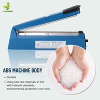 Machine de Soudure Verticale pour Sachets Doypack en Plastique, Scelleuse à Bande Chauffante avec Fermeture Éclair pour Emballage Alimentaire